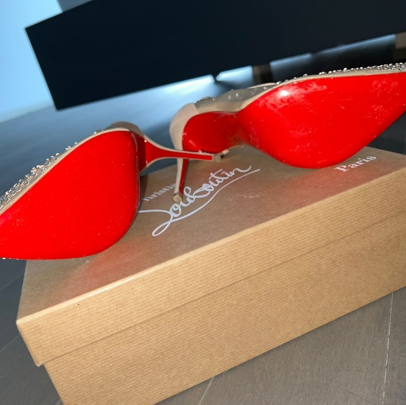 Christian Louboutin Follies Strass - Picture 3 of 6